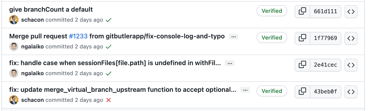 Viewing Remote Branches