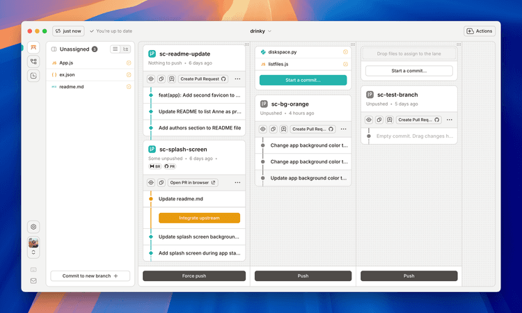 Desktop Overview | GitButler Docs